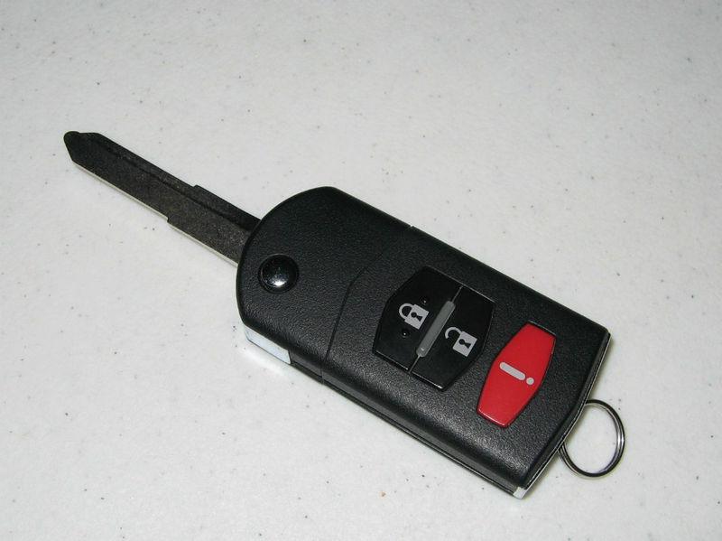 05 06 07 08 09 mazda cx7 cx9 5 smart remote key cx-7 mazda5 uncut