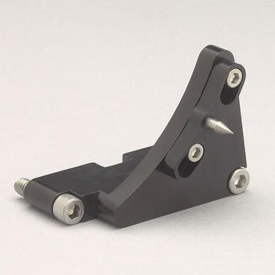 Summit timing pointer billet aluminum black adjustable 6.25" balancer chevy bb