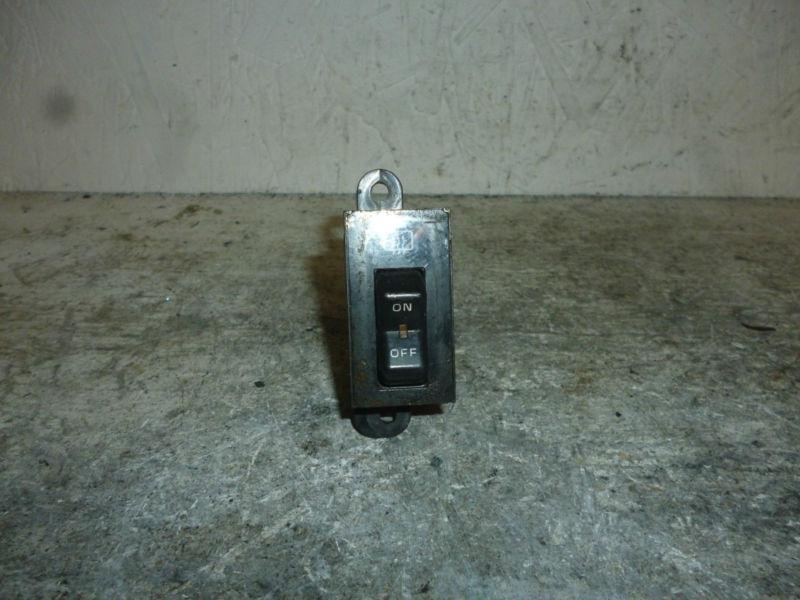 92 93 94 95 96 oldsmobile cutlass ciera rear defroster switch oem defrost gm