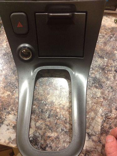 00 01 infiniti i30 shift console trim hazard with ashtray hazard