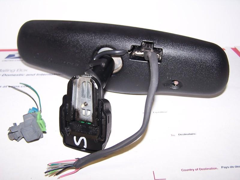 Buy GENTEX AUTO DIMMING TEMPERATURE / COMPASS DISPLAY REAR VIEW MIRROR w SENSOR OEM in waukesha