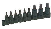 Lisle 37600 super torx bit set 9 pc