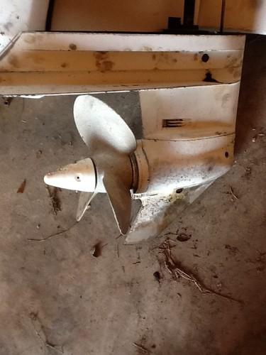 Lower Unit For 1973 70hp Chrysler Outboard 707hf, US $325.00, image 2