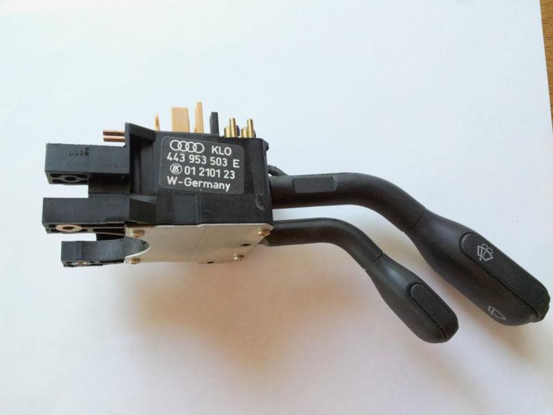 Audi steering column switch right side (hazard/wiper) 443 953 503 e
