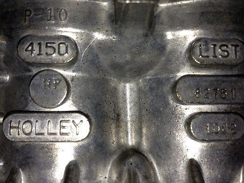 Holley 4150HP Carburetor, US $340.00, image 5