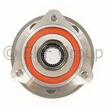 Skf br930219 front hub assembly