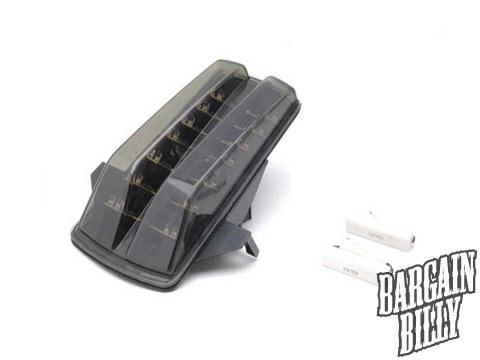 Suzuki sv650 sv1000 smoke led tail brake light turn signals (2003-2009)