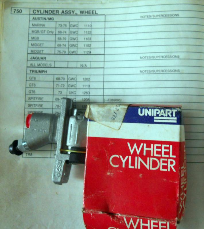 Nos wheel cylinder gwc1110. 1971-1972 triumph gt6 ----->