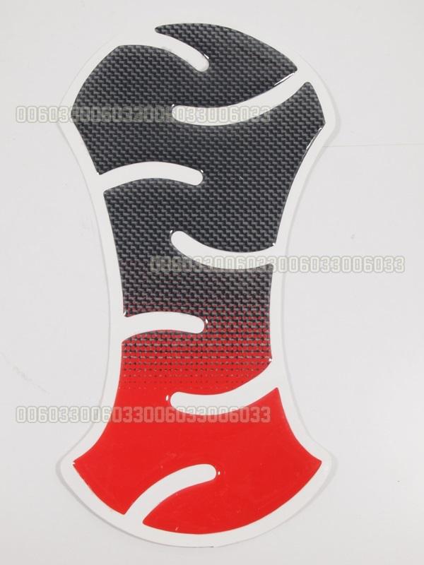 Tank pad honda suzuki kawasaki yamaha ducati black tp05
