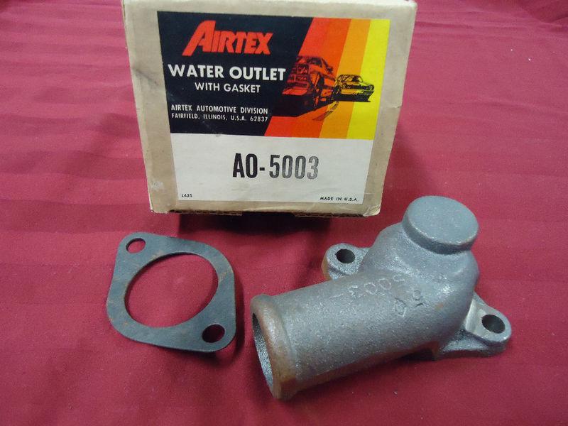 1979 - 1992 chevrolet water outlets