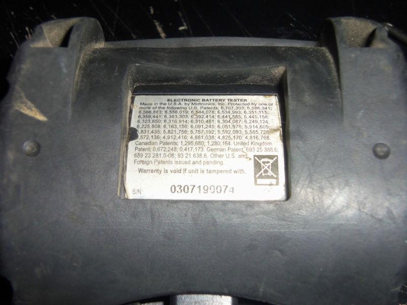 Midtronics EXP-800 Battery & Electrical Dianostic Analyzer W/Printer, US $465.00, image 3