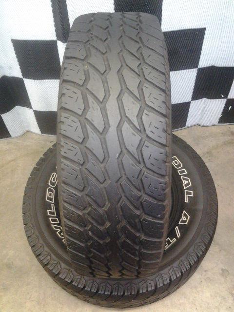 2 available! wildcat radial at tire(s) lt265/75r16-120,116s  265/75/16 265 75 16