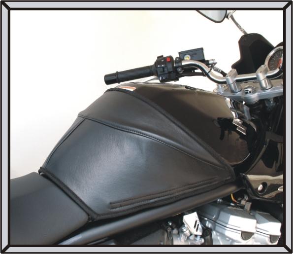 2008 - 2009 suzuki gsx650f targa tank cover black premium automotive vinyl 