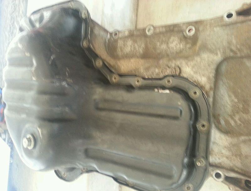 Buy Toyota tundra oil pan 4.7L V8(20002006) upper lower 2uzfe in