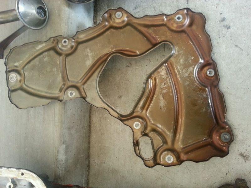 Buy Toyota tundra oil pan 4.7L V8(20002006) upper lower 2uzfe in