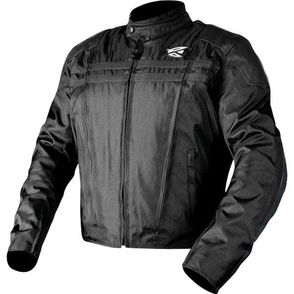 Black 3xl agv sport mission textile jacket