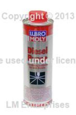 Diesel fuel additive 500 ml can engine cleaning purge new liqui moly 