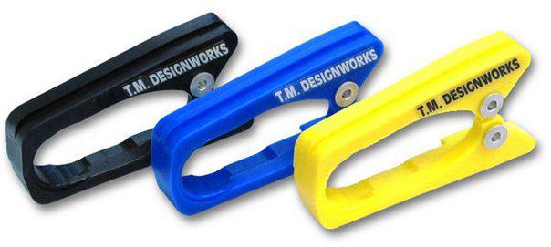 Tm designworks swingarm protector black for suzuki lt-450r