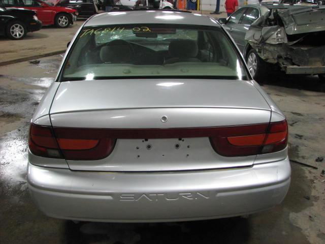 2002 saturn s series sedan inner trunk tail light lamp