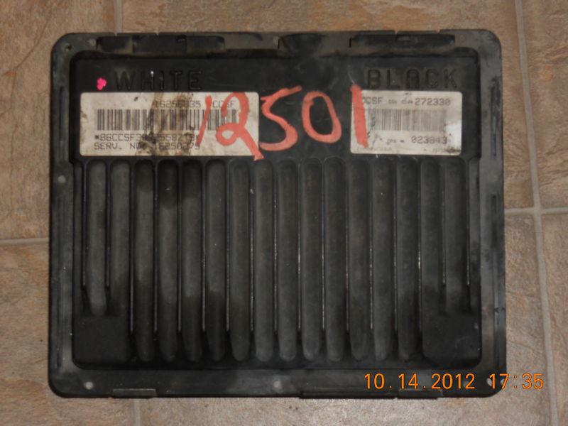 1998 chevrolet or gmc pickup ecu ecm computer 16266635