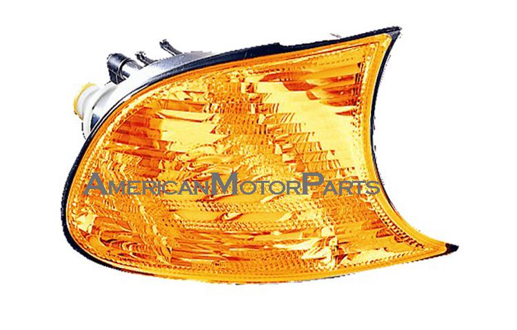 Right passenger side replacement park turn signal corner light bmw e46 3 series
