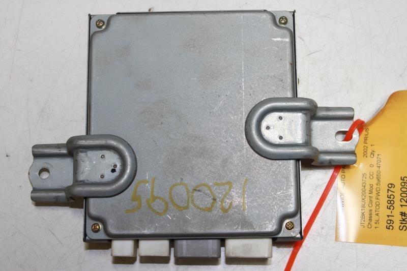 01 02 03 prius chassis ecm multiplex network lh dash 310318