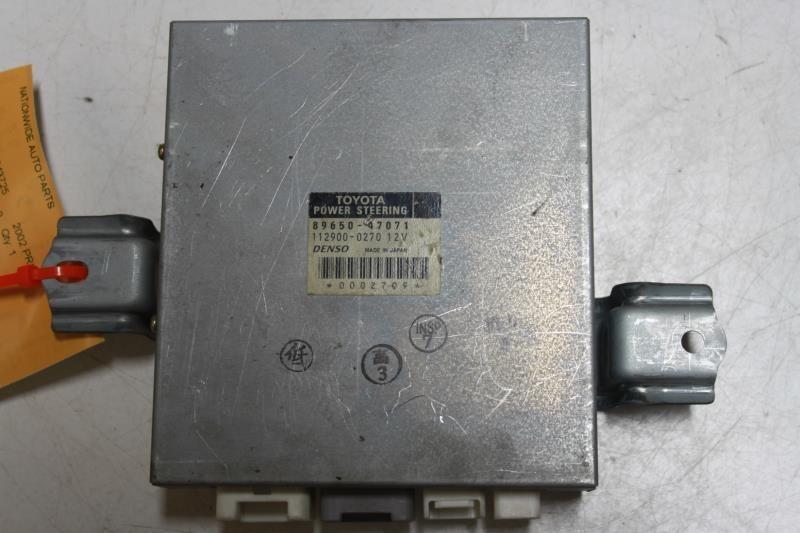 01 02 03 PRIUS CHASSIS ECM MULTIPLEX NETWORK LH DASH 310318, US $60.00, image 2