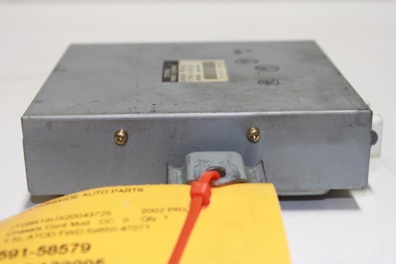 01 02 03 PRIUS CHASSIS ECM MULTIPLEX NETWORK LH DASH 310318, US $60.00, image 7