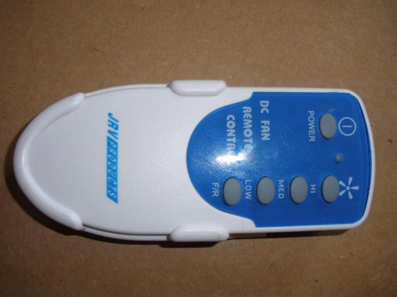 Buy JRV DC FAN REMOTE CONTROL JRV PRODUCTS RV MOTORHOME in Shakopee