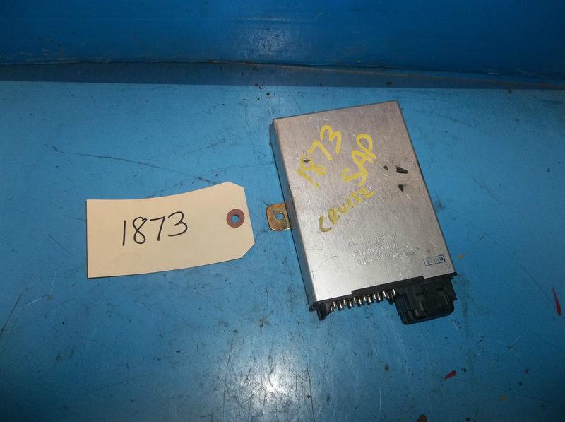 Mercedes c-class chassis brain box 202 type, cruise cont; (under hood) 96