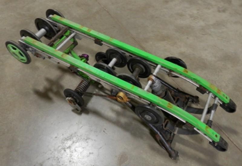 Buy Arctic Cat ZRT 800 ZR Rear Suspension Slide Rails Wheels Thundercat