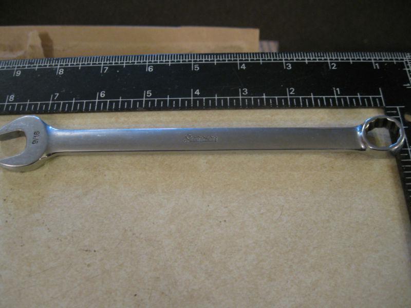 Buy SNAP ON CHROME 12PT COMBINATION WRENCH 9/16" sae in Canton, Ohio