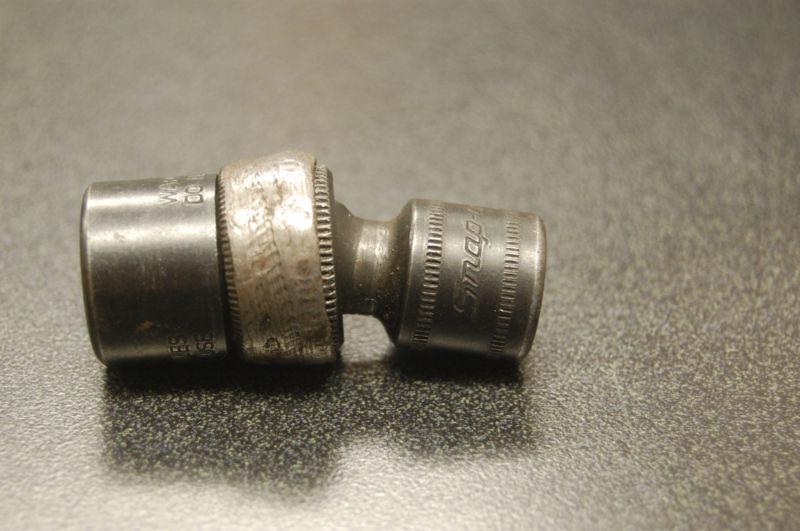 Snap-on socket, metric, impact, shallow, swivel, 12 mm, 12-pt  stock#: ipdfm12