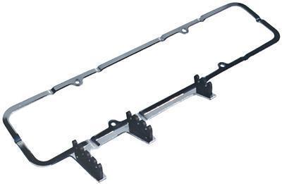 Proform one piece valve cover hold downs with wire loom