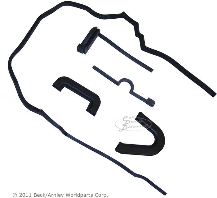 Beck arnley engine timing cover gasket set