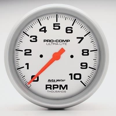 Auto meter 4498 in-dash 5" ultra-lite series tachometers 0-10,000 rpm -  atm4498