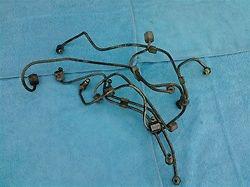 Mercedes  w124 set of fuel line injectors to distributor 6 cylinders