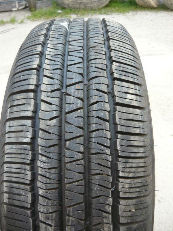 1 used goodyear viva authority 205/60r16 tire, 90% tread remaining, excellent!