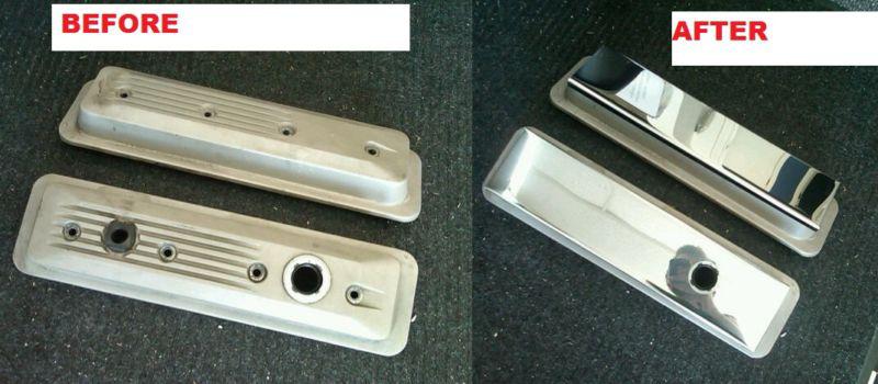 Camaro Firebird LT1 1993-1997 Stainless Steel VALVE COVER COVERS Chrome Engine, US $85.99, image 2