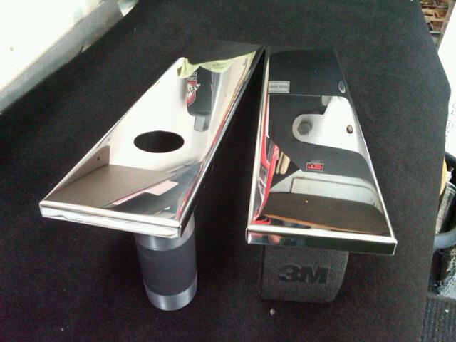 Camaro Firebird LT1 1993-1997 Stainless Steel VALVE COVER COVERS Chrome Engine, US $85.99, image 3