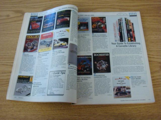 Eckler's 1995-96 Annual Catalog No. 335 Corvette parts and accessories, US $5.00, image 5