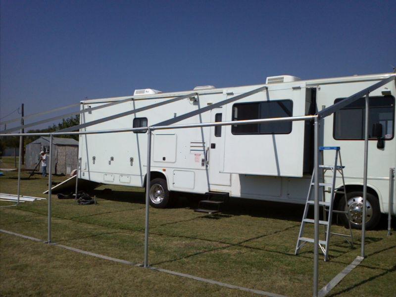 Buy Larsen Sails INC 33.5' x 15' Race Canopy Awning, toy hauler, vendor