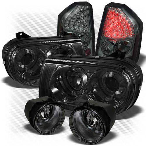 Buy 0810 300C Smoked Pro Headlights + PhilipsLED Perform Tail Lights
