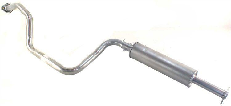 Muffler, Aluminized Steel, Natural Finish, US $217.57, image 3