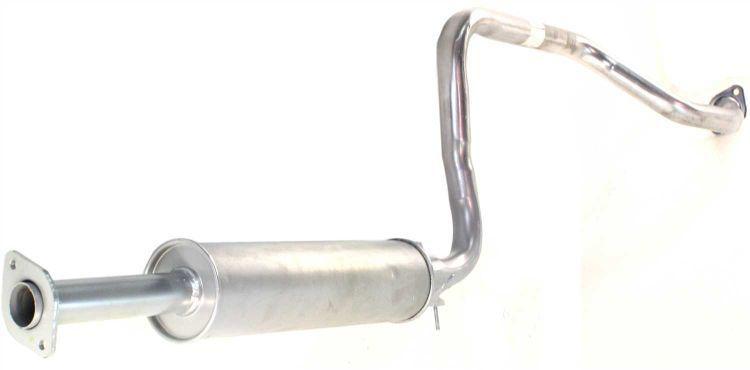 Muffler, Aluminized Steel, Natural Finish, US $217.57, image 4
