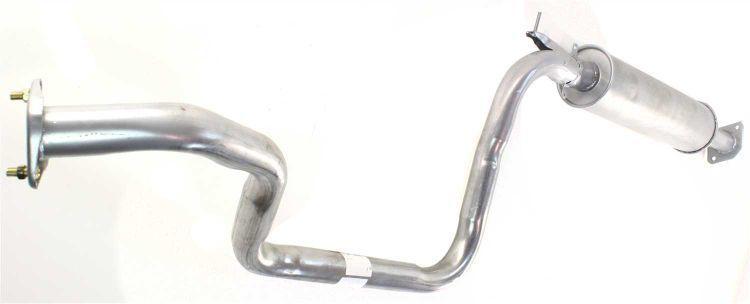 Muffler, Aluminized Steel, Natural Finish, US $217.57, image 5