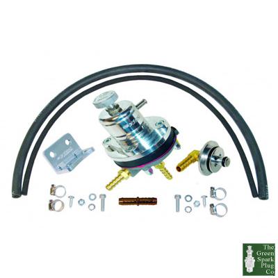 1x sytec 1:1 motorsport adjustable fuel pressure regulator (vk-msv-ka3.8-s)