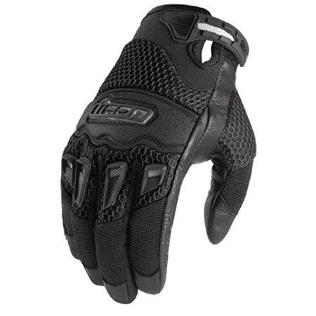 Icon glove icon 29er black 4x 3301-1100