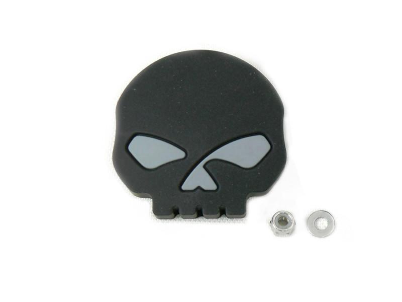 Buy Black Skull Style Brake Pedal Pad Type FXST HarleyDavidsons in