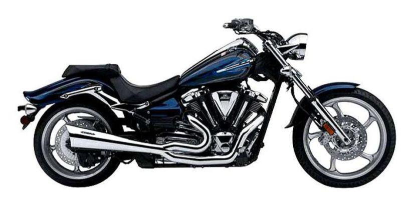 Cobra tri-pro 2-into-1 exhaust - chrome  2480
